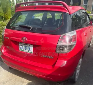 Toyota Matrix 2005 Red