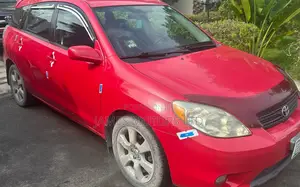 Toyota Matrix 2005 Red
