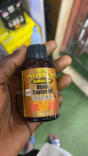 Jamaican Mango Lime Black Castor Oil