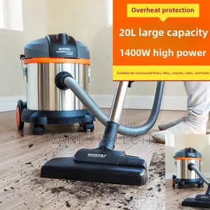 Drum-Style Wet and Dry Vacuum Cleaner