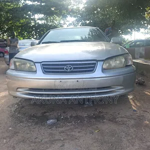 Toyota Camry 2001 Silver