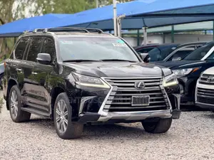 Lexus LX 570 AWD 2017 Black