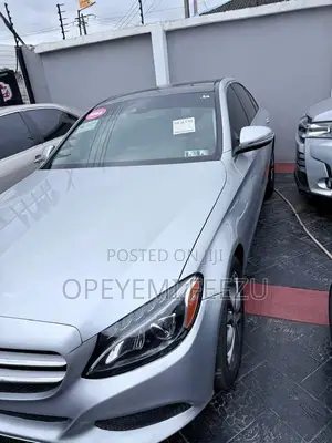 Mercedes-Benz C300 Luxury 4Matic Sedan AWD (2.0L 4cyl 7A) 2016 Silver