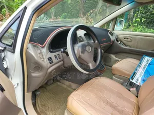 Lexus RX 2001 White