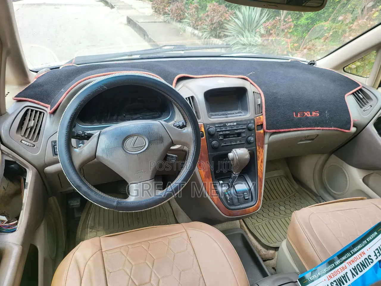 Lexus RX 2001 White