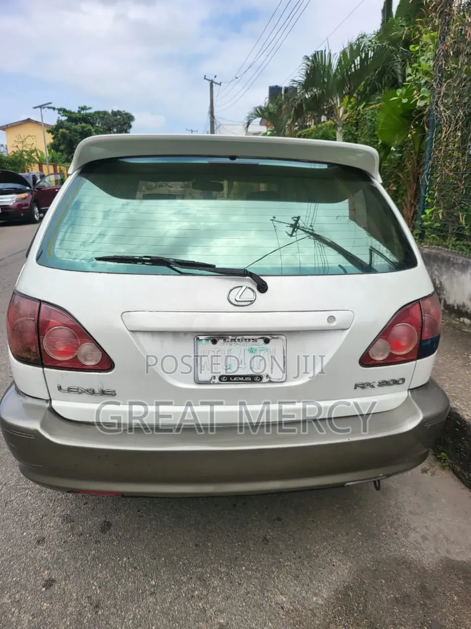 Lexus RX 2001 White