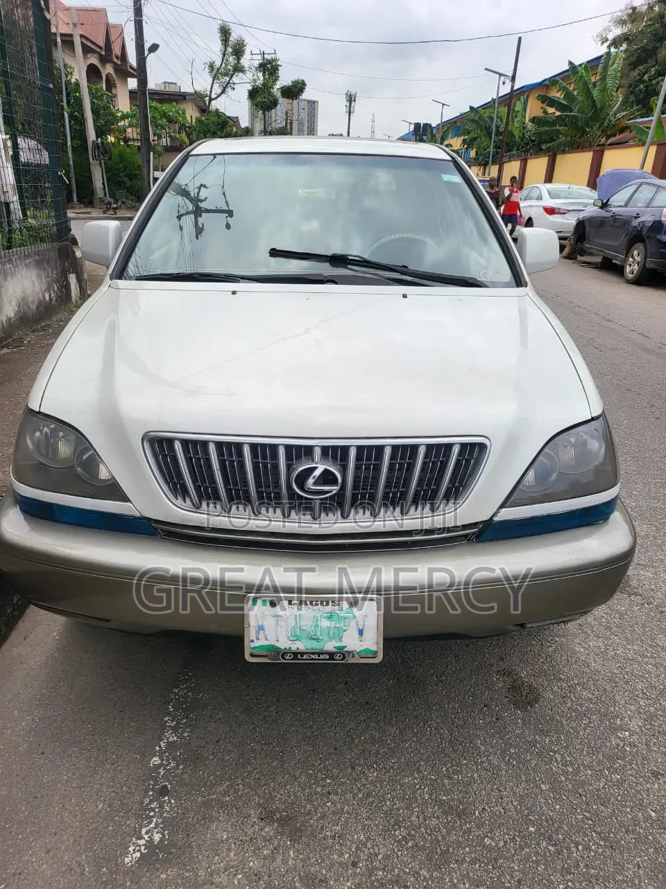 Lexus RX 2001 White