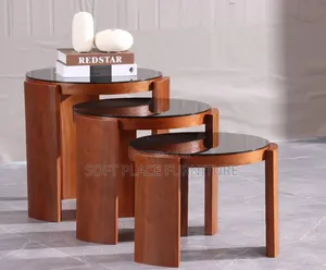 High Classic Luxury Side Stools