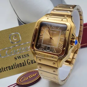 Men’s Luxury Cartier Watch – Elegant Premium Wristwatch
