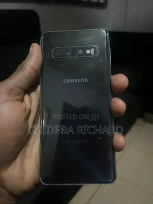 Samsung Galaxy S10 128 GB Black