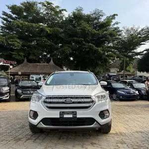 Ford Explorer 2018 White