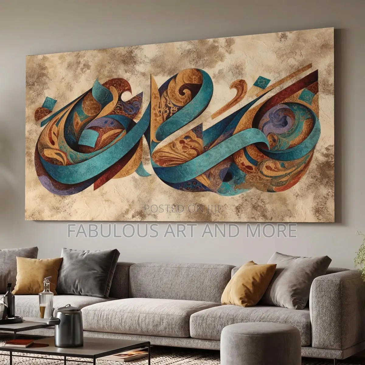Premium Wall Canvas Art