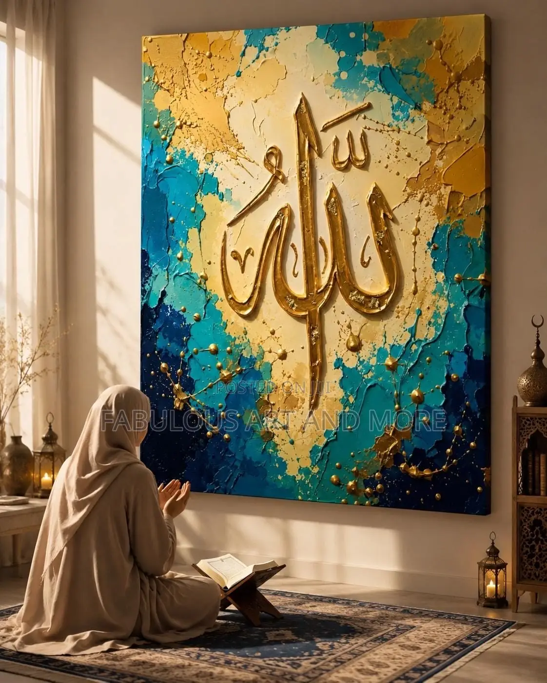 Premium Wall Canvas Art