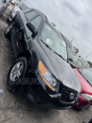 Hyundai Santa Fe 2012 Black