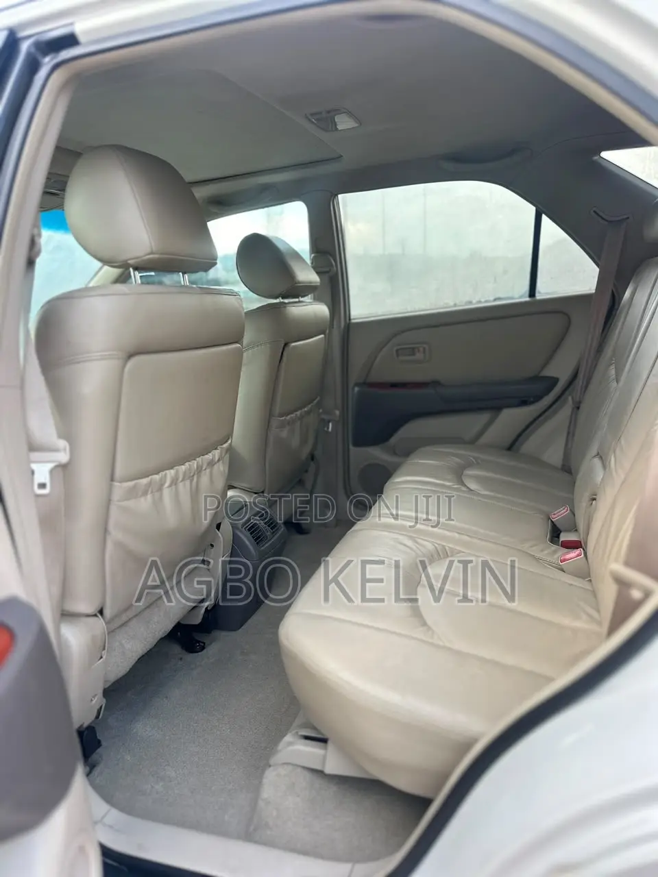 Lexus RX 2002 White