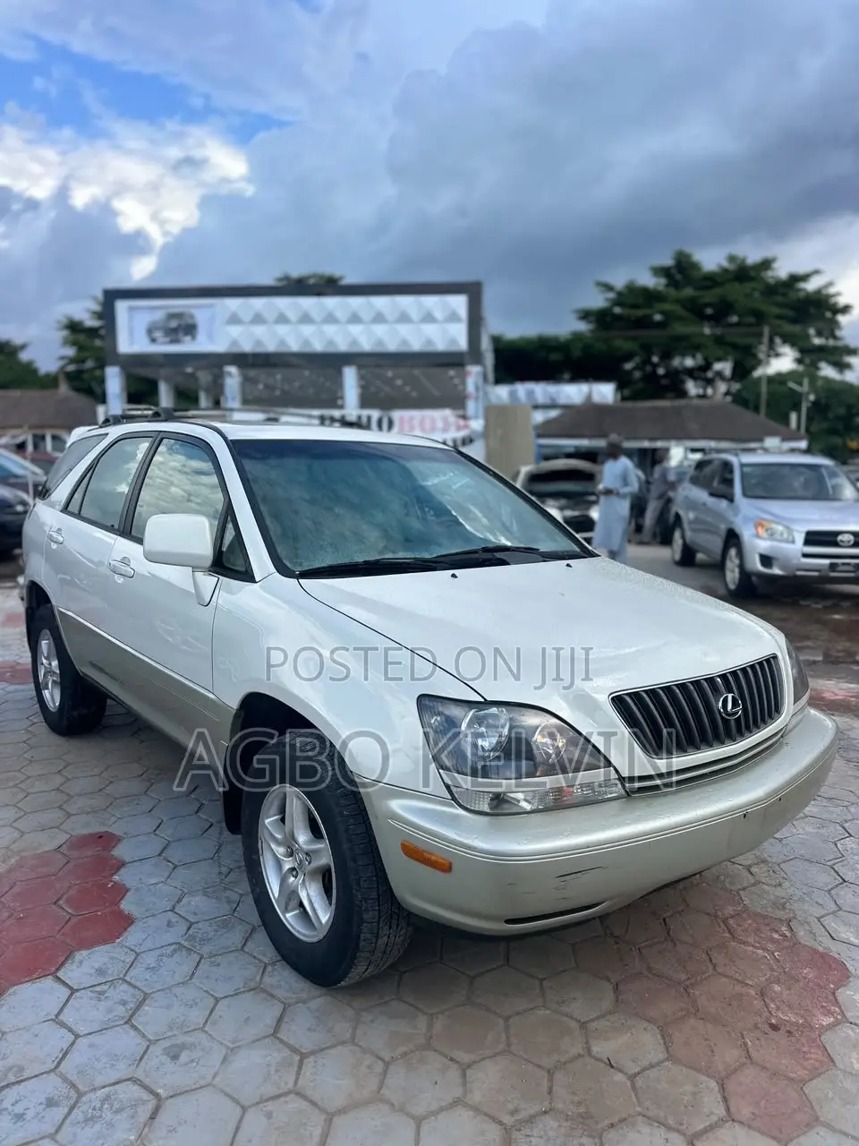 Lexus RX 2002 White