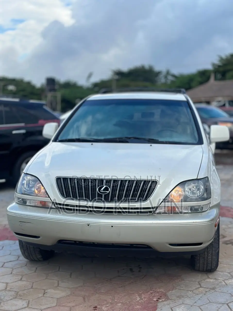 Lexus RX 2002 White