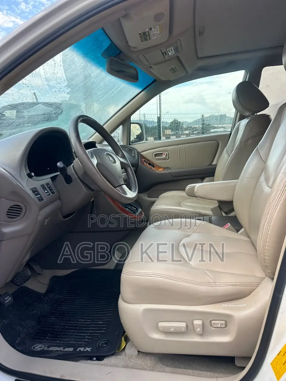 Lexus RX 2002 White