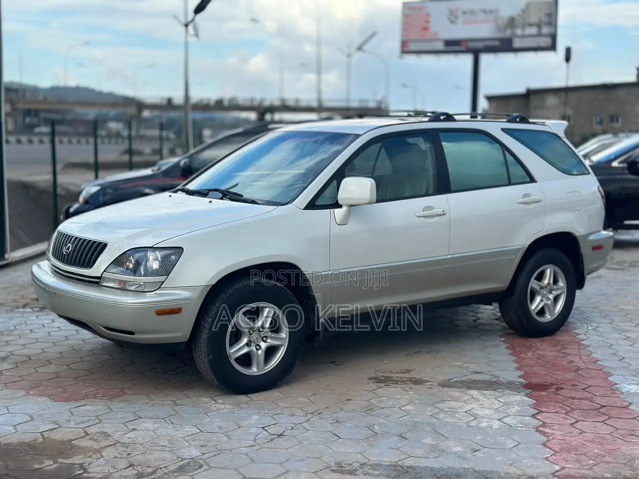 Lexus RX 2002 White