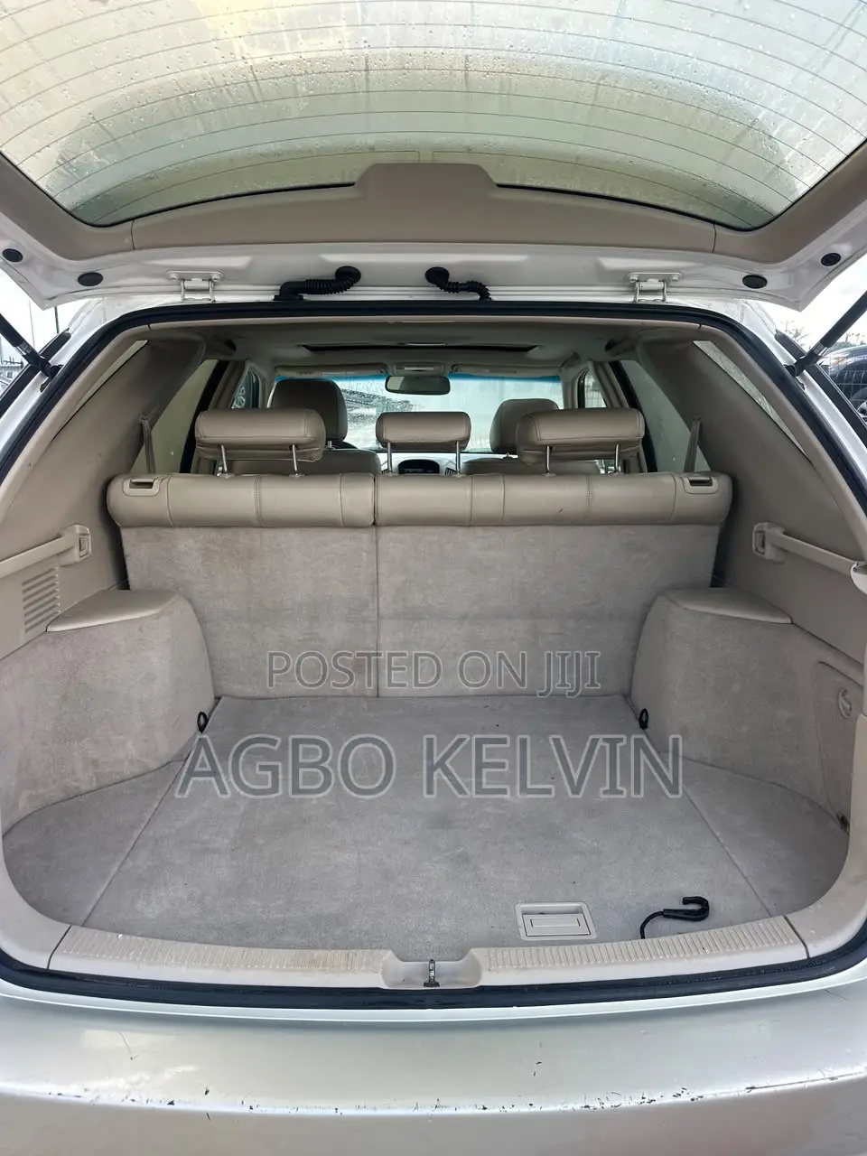Lexus RX 2002 White