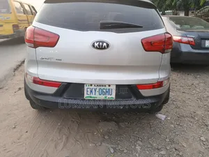 Kia Sportage 2015 Silver