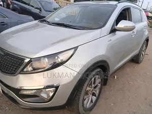 Kia Sportage 2015 Silver
