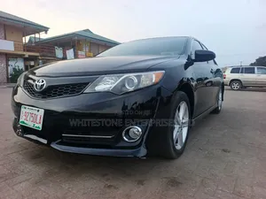 Toyota Camry 2014 Matt Black