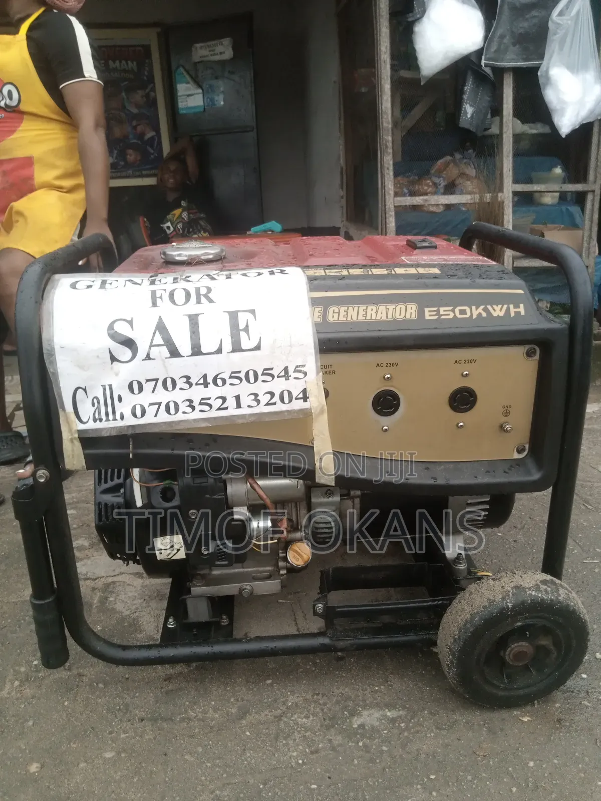 Generator Maxi
