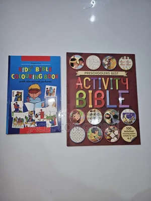 Children Activity and Coloring Bible