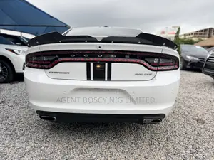 Dodge Charger 2018 White