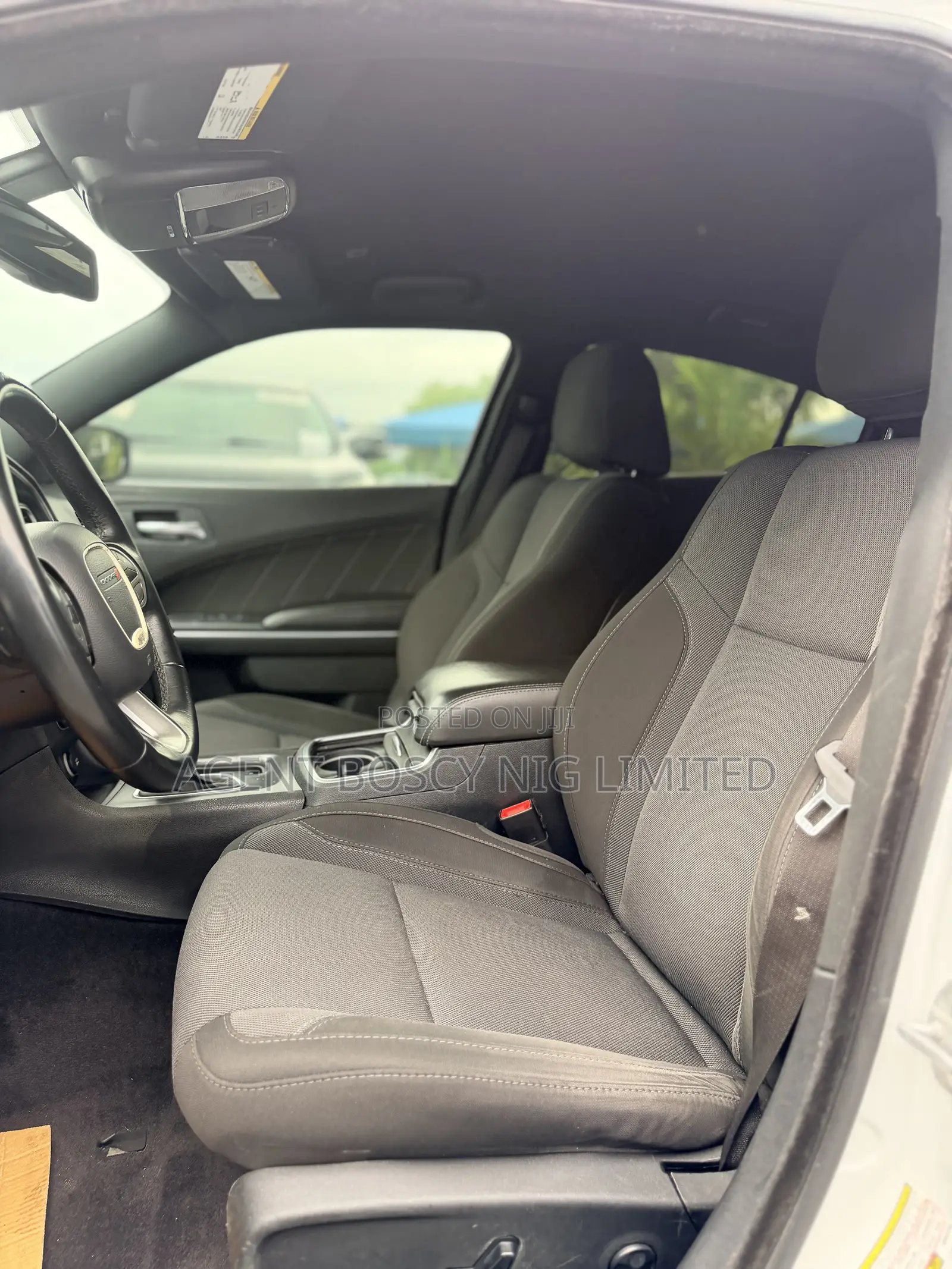 Dodge Charger 2018 White