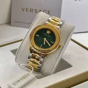 High Quality Luxury Versace Female Chain Watch