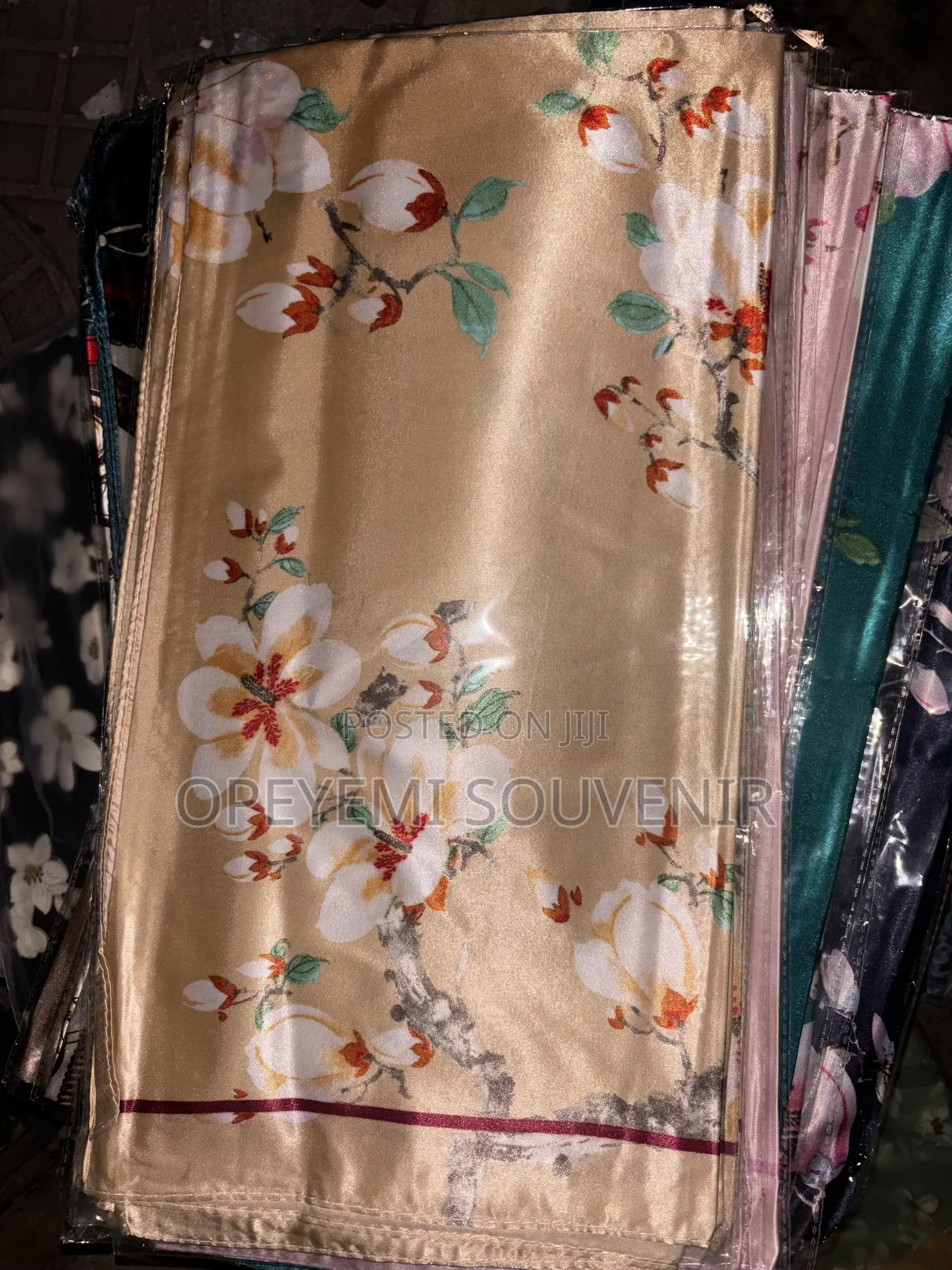 Floral Printed Scarf