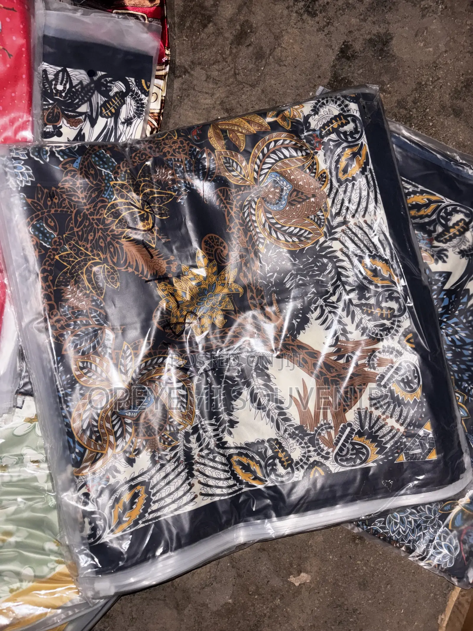 Floral Printed Scarf