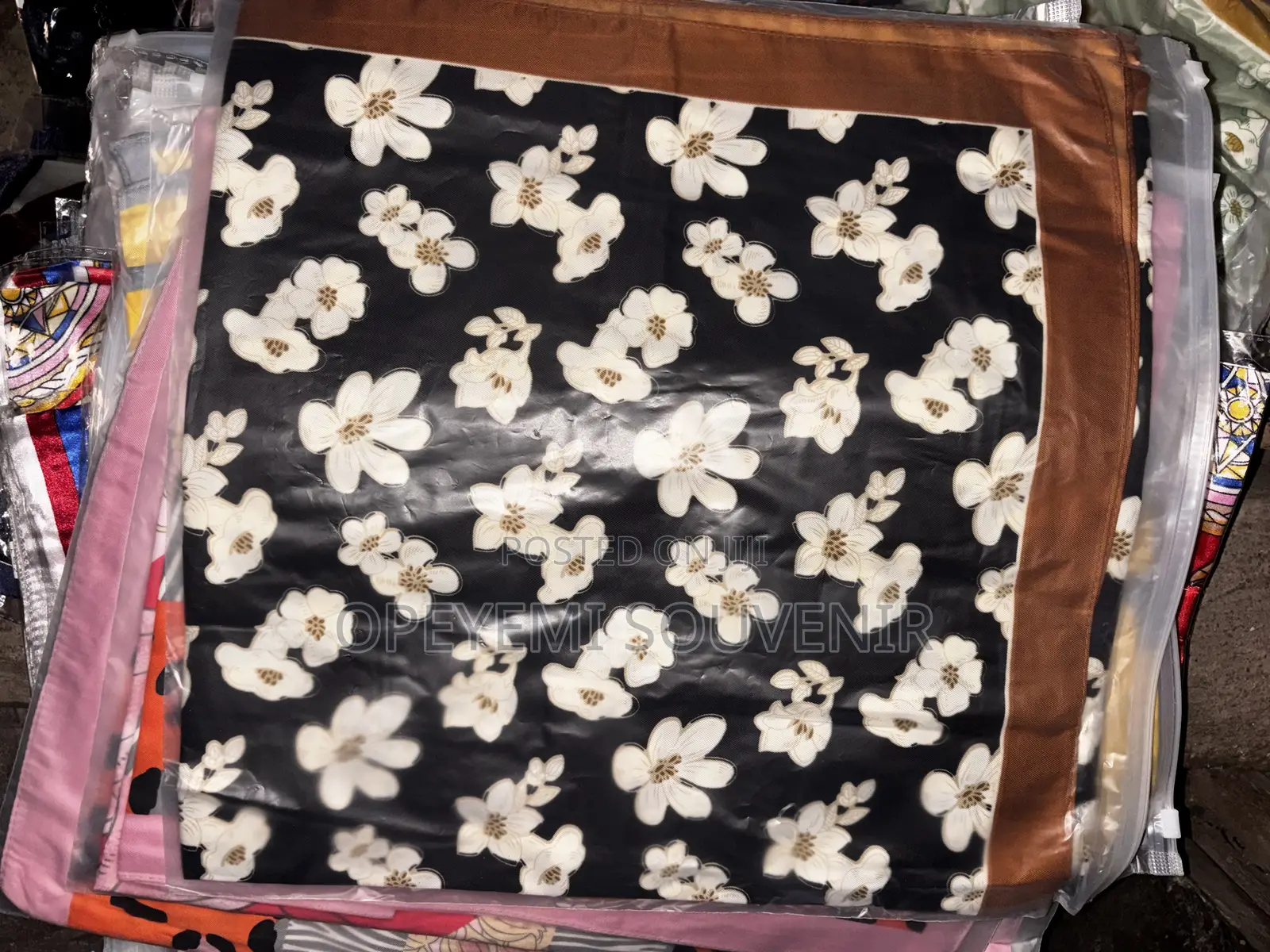 Floral Printed Scarf