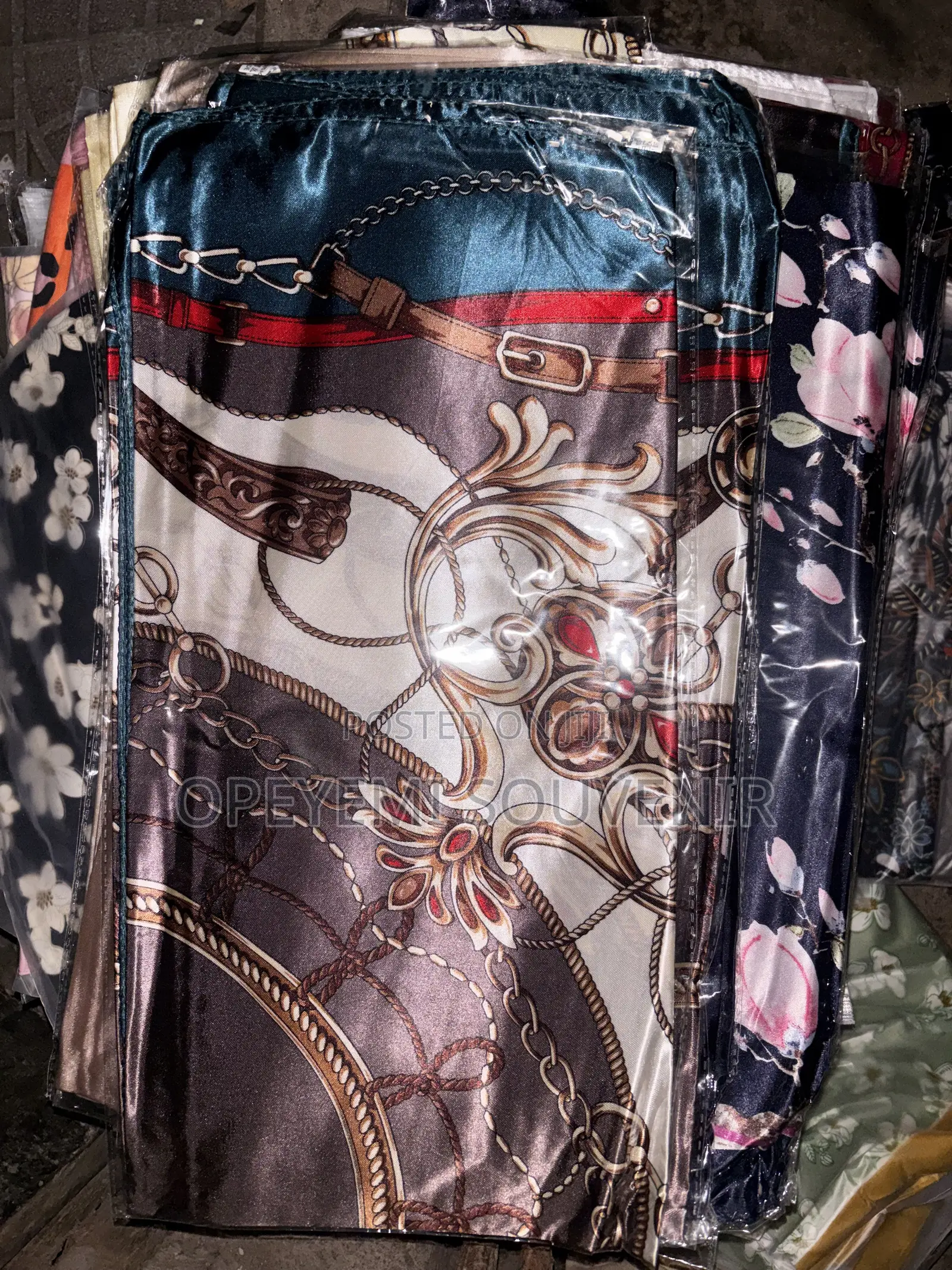 Floral Printed Scarf