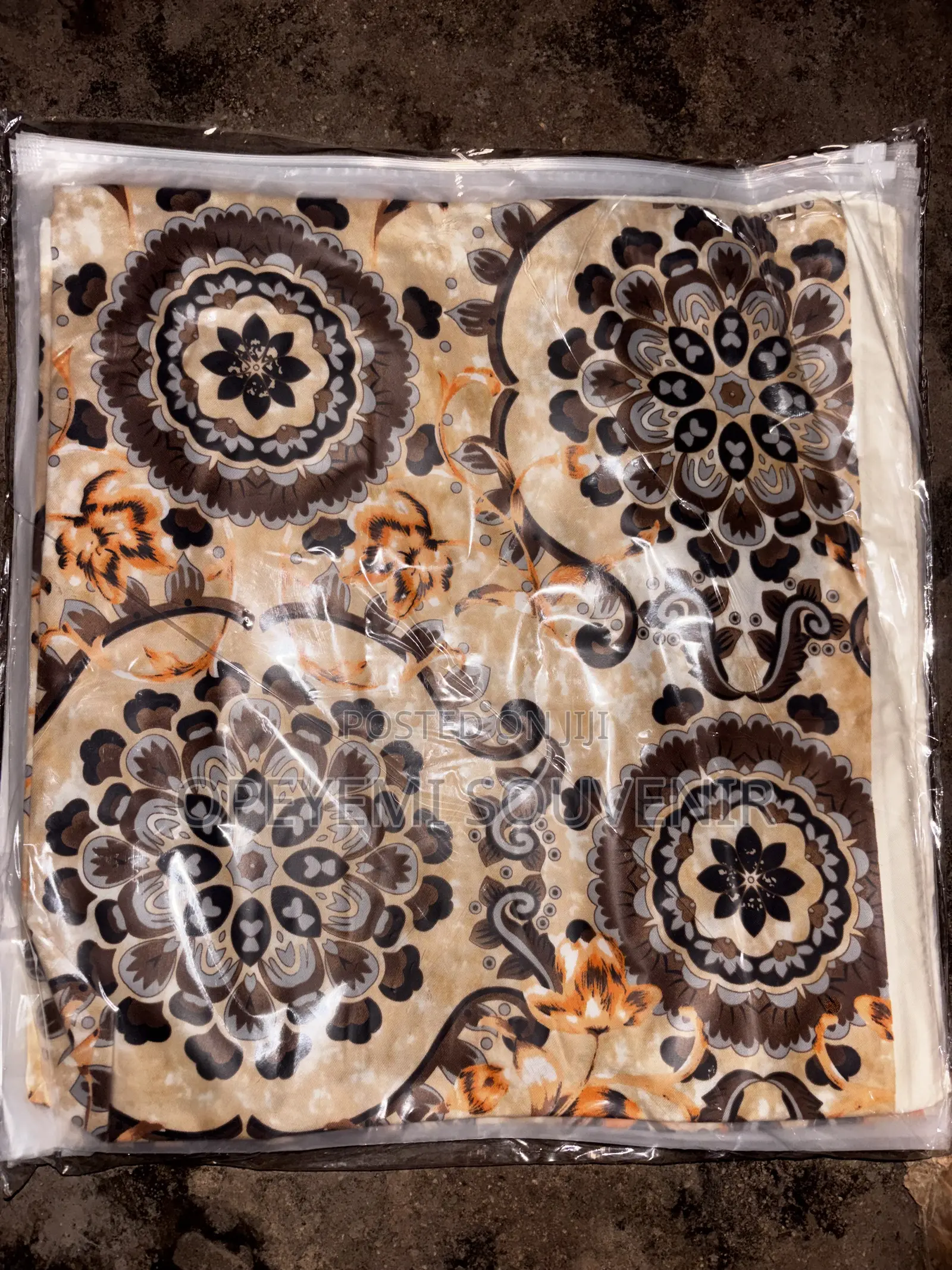 Floral Printed Scarf