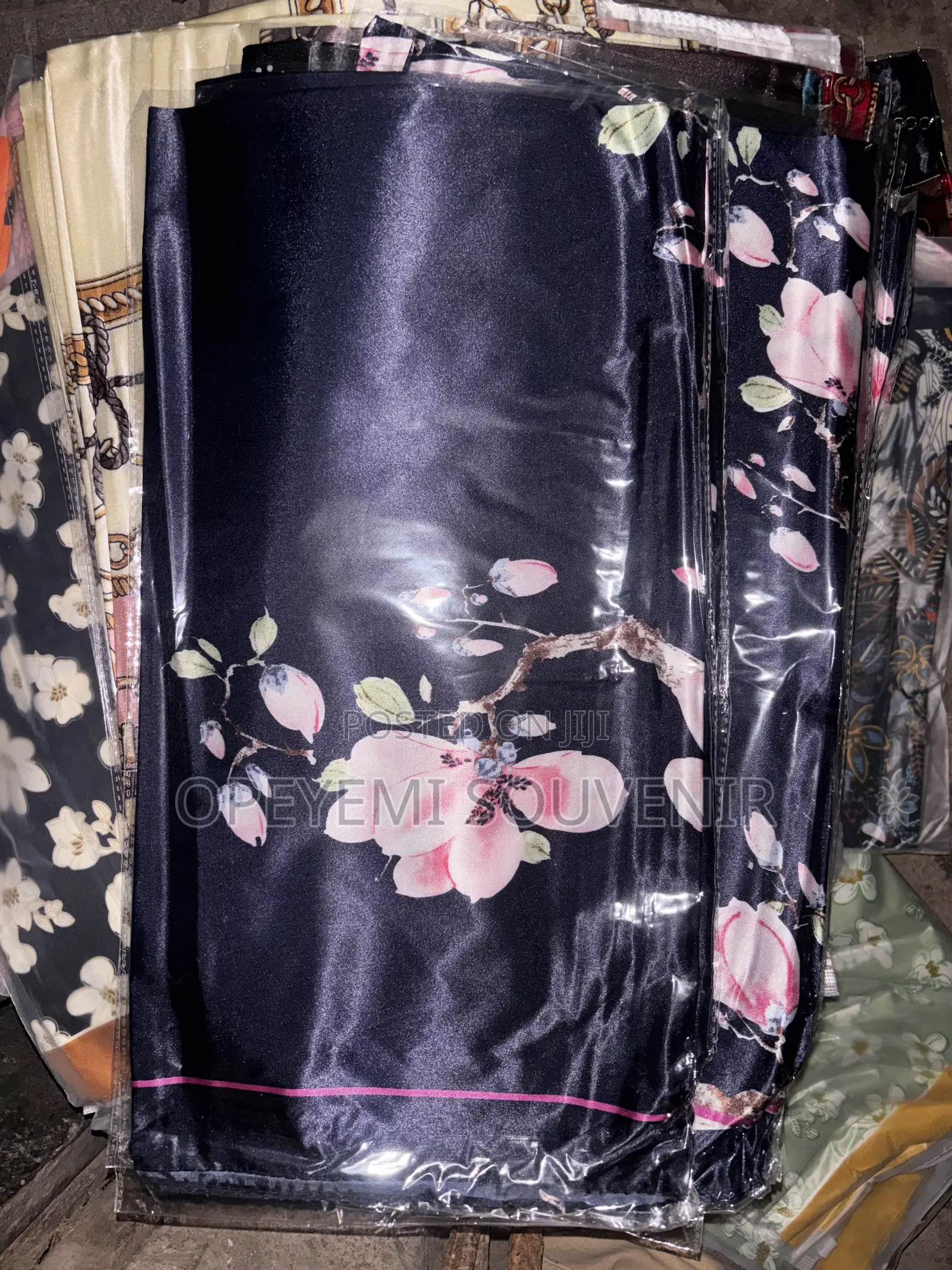 Floral Printed Scarf