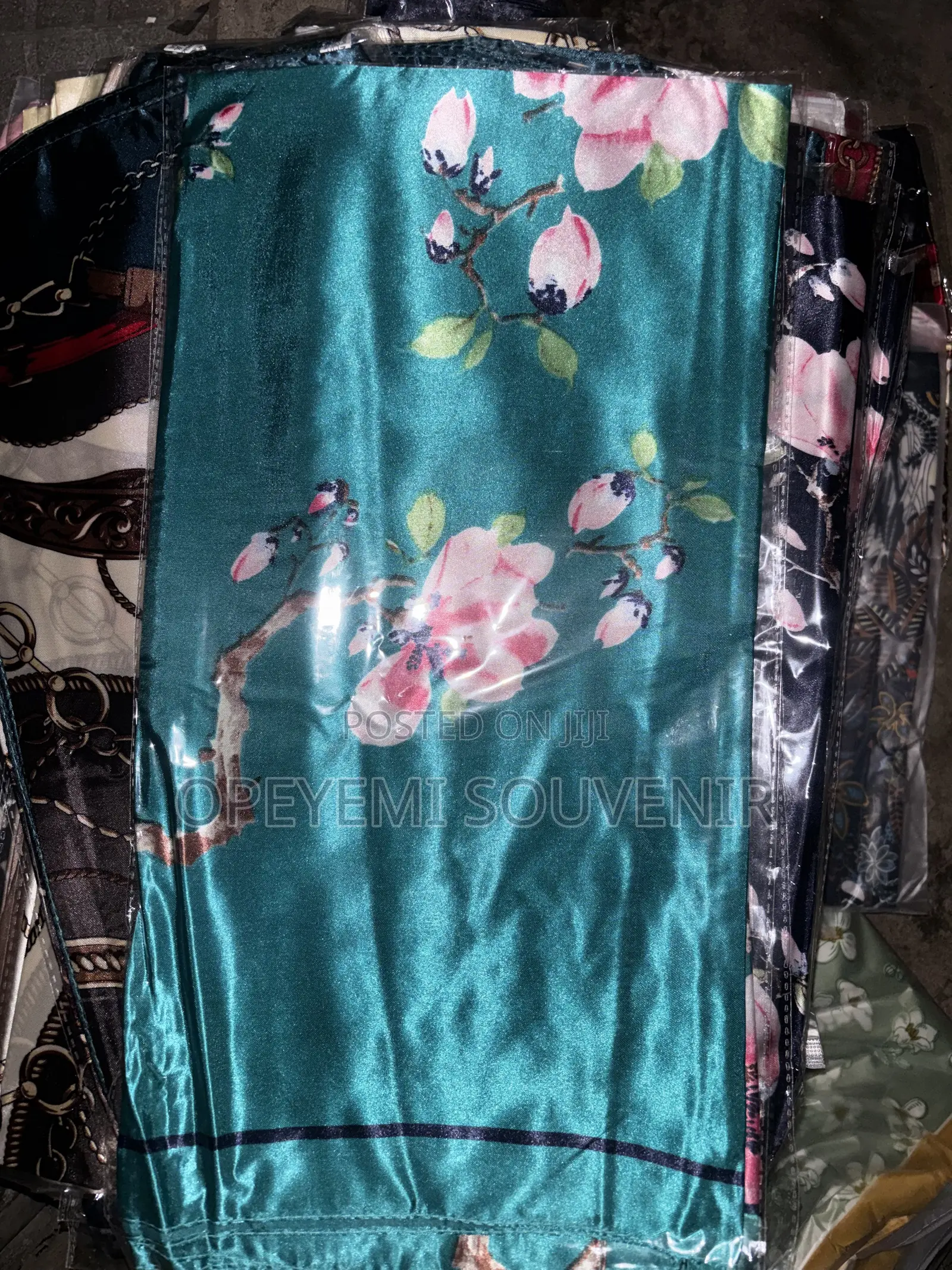 Floral Printed Scarf