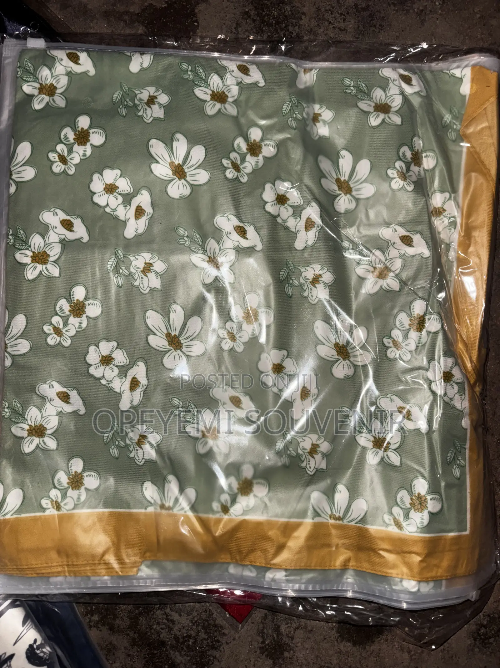 Floral Printed Scarf
