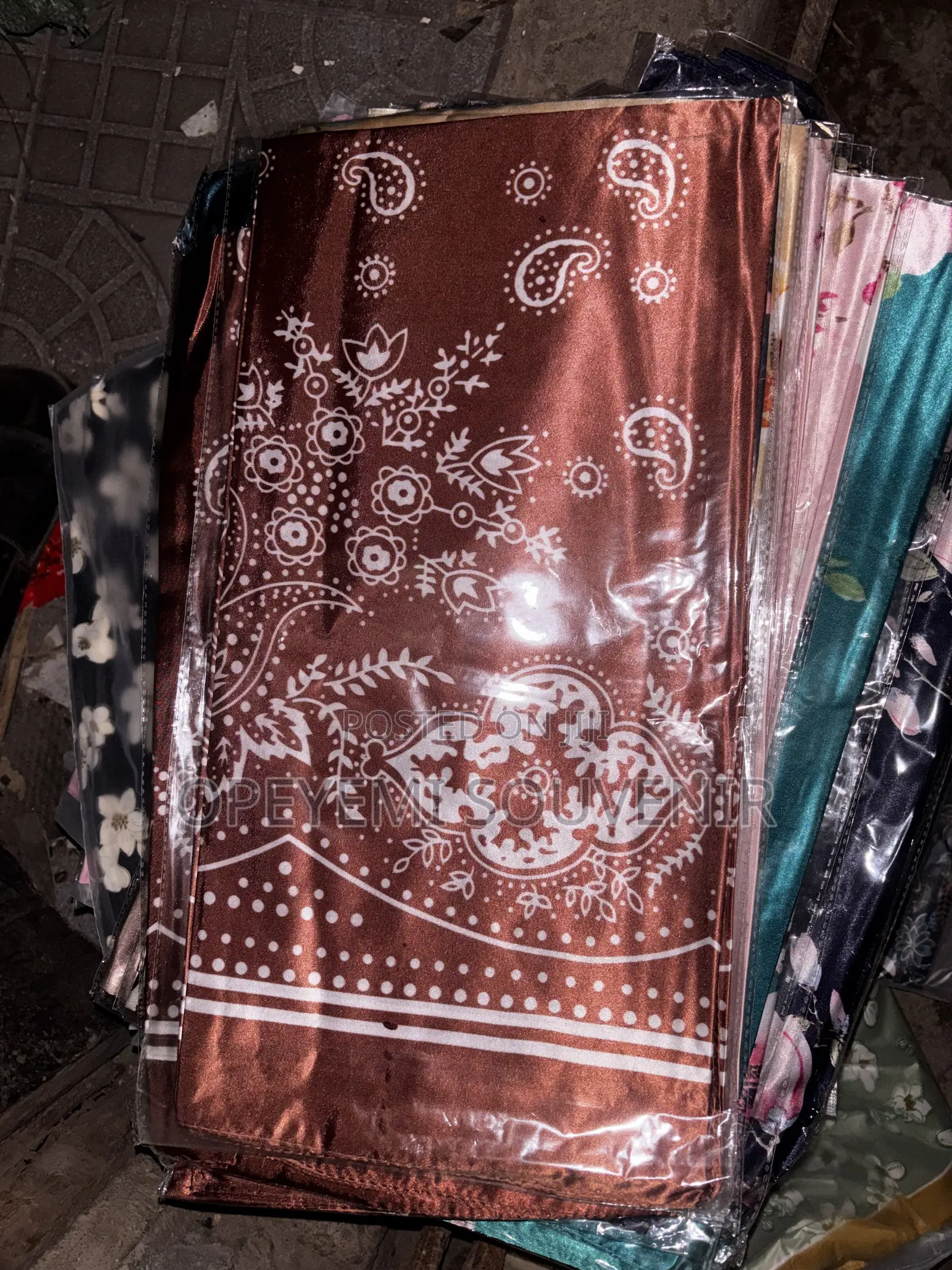 Floral Printed Scarf
