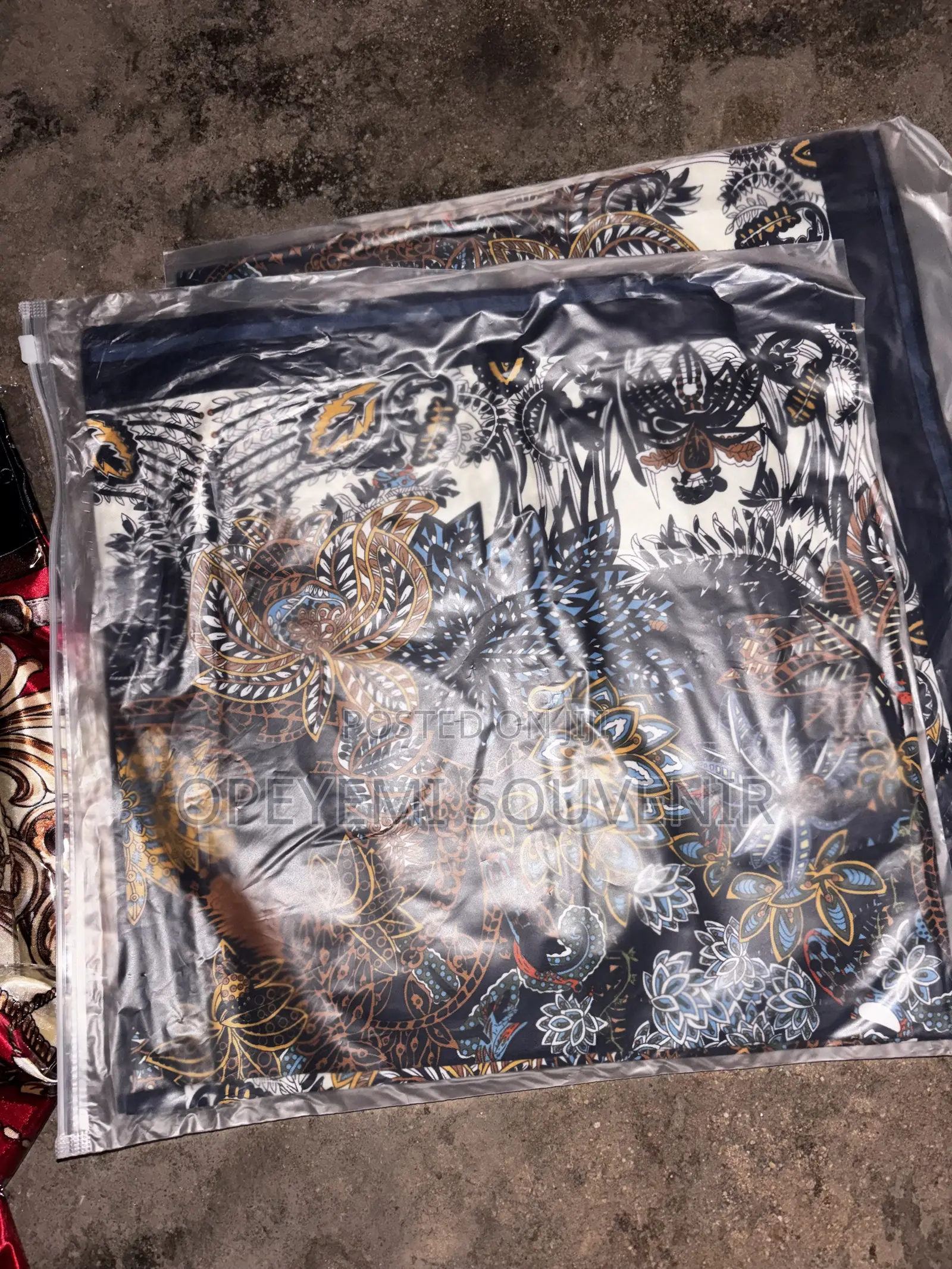 Floral Printed Scarf