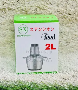 2L Yam Pounder/ Food Processor