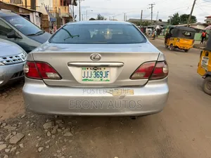 Lexus ES 2004 Silver