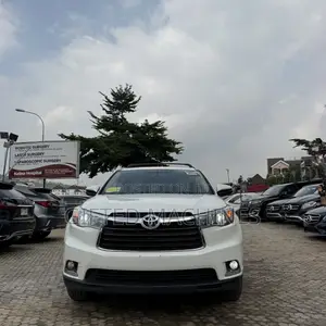 Toyota Highlander 2015 White