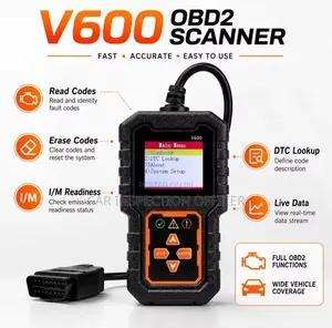 Obd 2 Car Scanner for "Check" Light