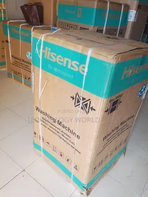Hisense 9KG Automatic Washer – Powerful Cleaning Performance Top Load