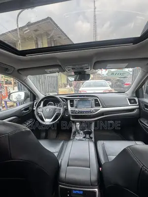 Toyota Highlander 2016 Burgundy