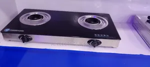 Haier Thermocool Table Top Gas Cooker (Glass Top) Original Thermocool
