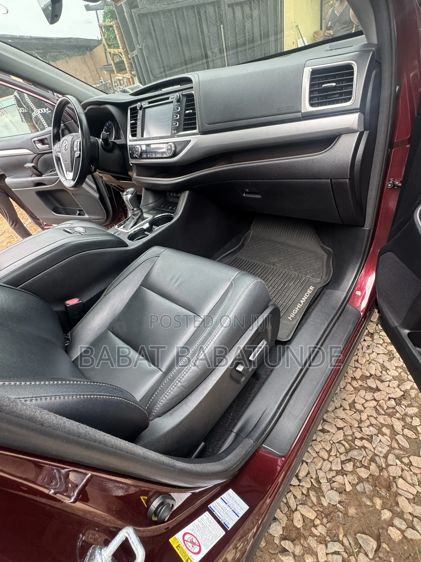 Toyota Highlander 2016 Burgundy